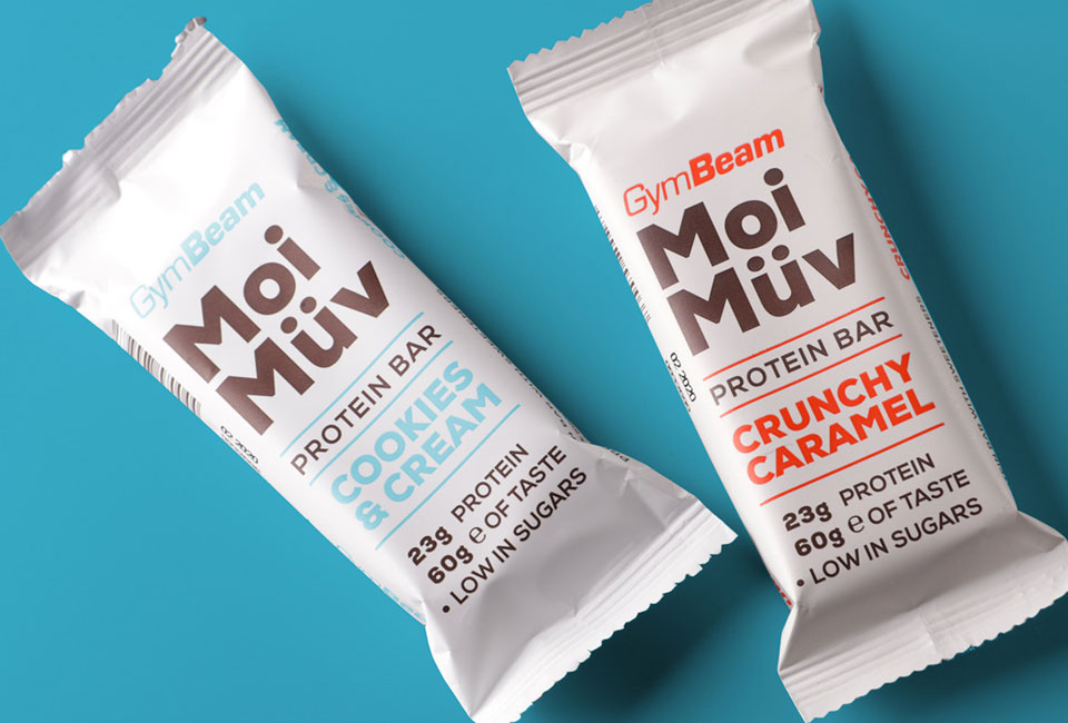 packaging moimuv proteinbar gymbeam intro