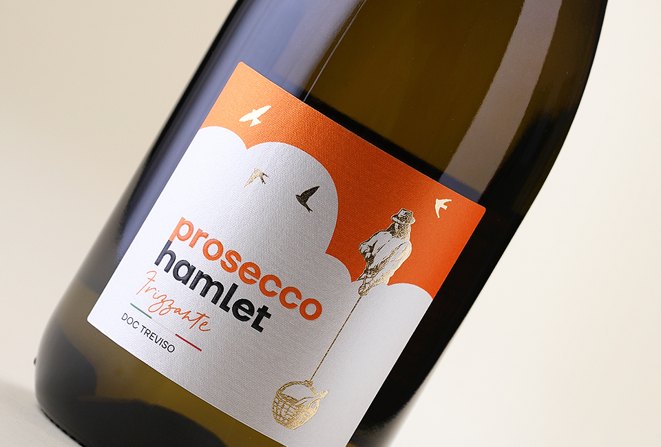 packaging prosecco hamlet intro